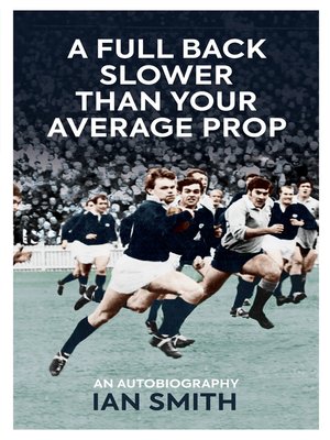 cover image of A Full Back Slower Than Your Average Prop